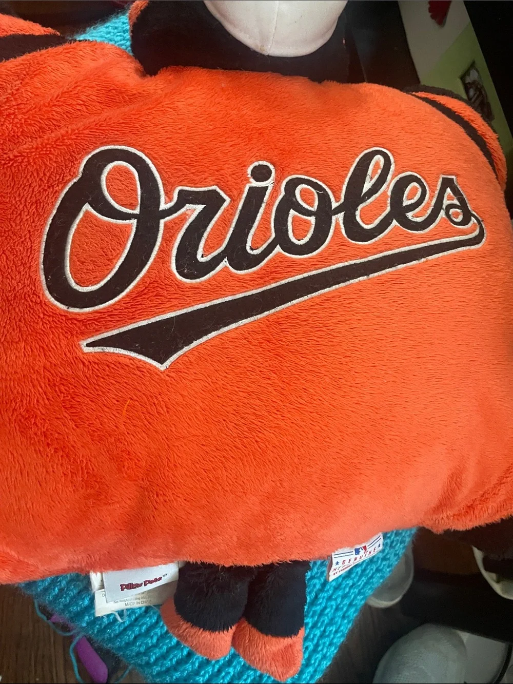 Baltimore Orioles Pillow Pet